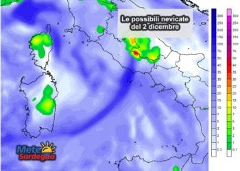 Neve 350x250 - Arriva l'Alta Pressione: verso un Natale col sole