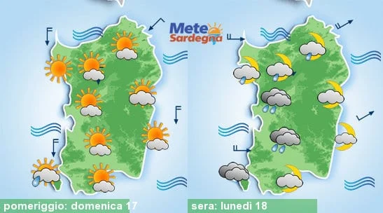 Meteo sardegna 10 - Freddo e nuovo peggioramento a inizio settimana