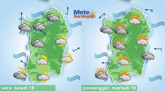 Meteo sardegna 11 - Freddo e meteo variabile, con qualche pioggia e nevicate