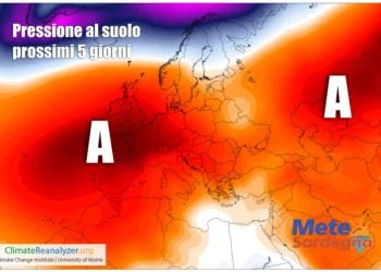 Pressione 350x250 - Arriva l'Alta Pressione: verso un Natale col sole