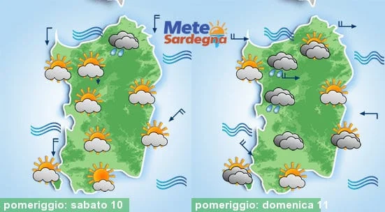 Meteo sardegna 6 - Il meteo per il weekend di Carnevale