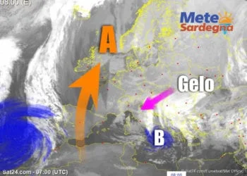 Meteosat 1 350x250 - Meteo settimana: serie di perturbazioni, tanta pioggia