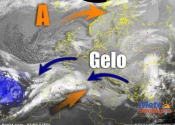 Meteosat 2 350x250 - Meteo settimana: serie di perturbazioni, tanta pioggia