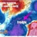 Anomalie termiche 75x75 - Maltempo, sino a martedì, con colpo di coda dell'inverno