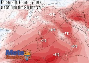 Meteo sardegna 10 350x250 - Sabato peggioramento meteo, migliora a Pasqua. Sole a Pasquetta