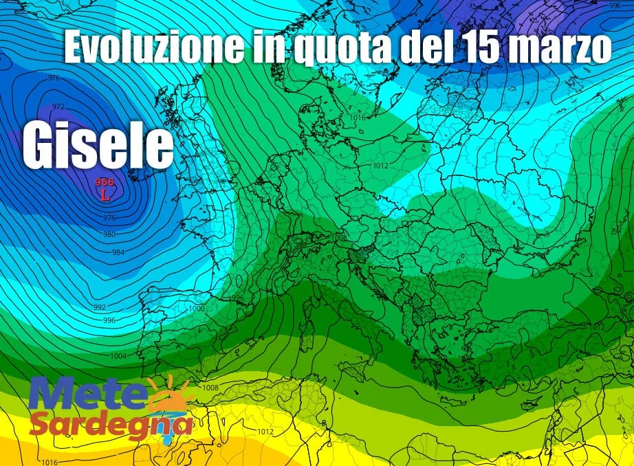 Meteo sardegna 4 - Nuove perturbazioni, poi potrebbe tornare il freddo