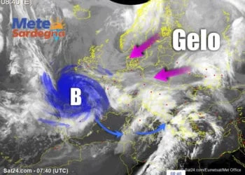 Meteosardegna 2 350x250 - Sabato peggioramento meteo, migliora a Pasqua. Sole a Pasquetta