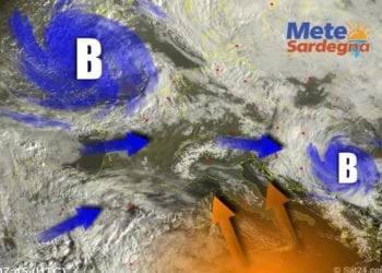 Meteosat 1 350x250 - Sabato peggioramento meteo, migliora a Pasqua. Sole a Pasquetta