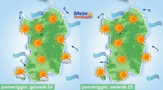 Meteo sardegna 10 - Sole e caldo d'Estate: svolta meteo iniziata