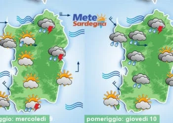 Meteo sardegna 3 350x250 - Meteo weekend: sole e caldo, ideale per il mare