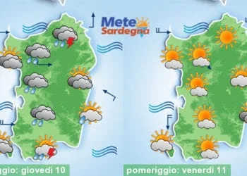 Meteo sardegna 4 350x250 - Meteo weekend: sole e caldo, ideale per il mare