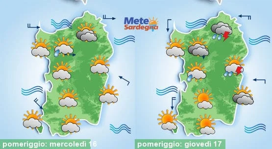 Meteo sardegna 5 - Freddo e instabilità, ma il meteo migliorerà già mercoledì