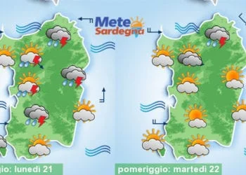 Meteo sardegna 8 350x250 - Meteo weekend: sole e caldo, ideale per il mare