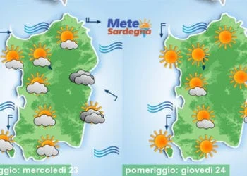 Meteo sardegna 9 350x250 - Meteo weekend: sole e caldo, ideale per il mare