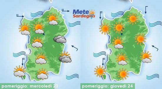 Meteo sardegna 9 - Ultimi temporali, poi l'Estate