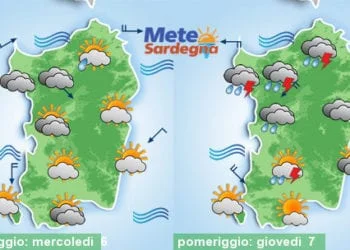 Meteo sardegna 1 350x250 - Meteo weekend: sole e caldo, ideale per il mare