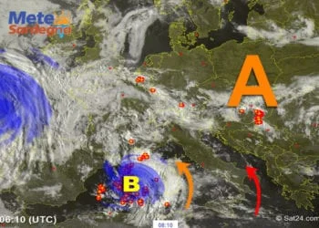 Meteosat 1 350x250 - Meteo weekend: sole e caldo, ideale per il mare