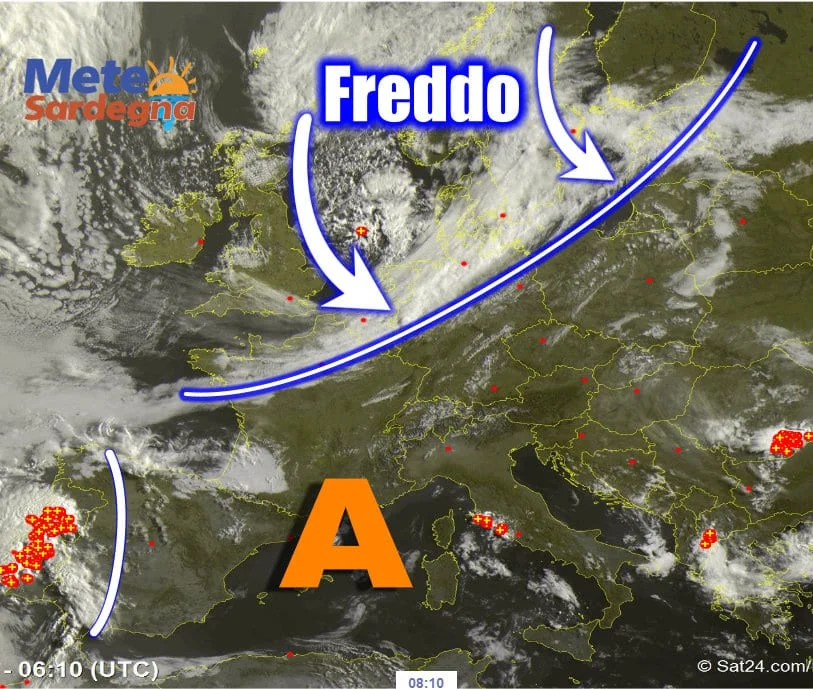 Meteosat 3 - Ancora qualche temporale e nel weekend meno caldo