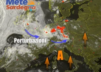 Meteosat 350x250 - Meteo weekend: sole e caldo, ideale per il mare