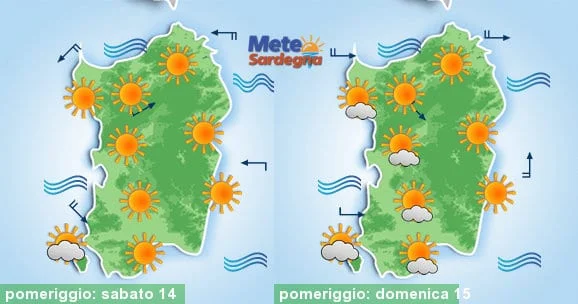 Meteo sardegna 3 - Sarà un weekend di gran caldo africano