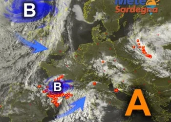 Meteo sardegna 4 350x250 - Meteo prossimi giorni: sole e caldo, con temporali pomeridiani nelle zone interne