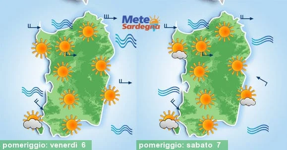 Meteo weekend - Weekend di sole e con temperature gradevoli