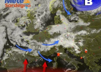 Meteosardegna 350x250 - Nuova ondata di caldo da metà settimana