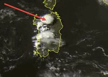 meteosat pomeriggio 350x250 - Meteo soleggiato nel fine settimana, ma a Ferragosto rischio temporali