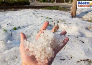 sardegna grandine 350x250 - Meteo prossimi giorni: sole e caldo, con temporali pomeridiani nelle zone interne