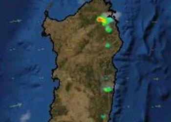 temporale olbia 350x250 - Meteo soleggiato nel fine settimana, ma a Ferragosto rischio temporali