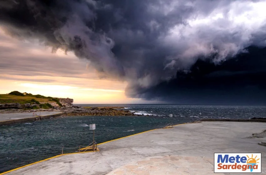 temporali agosto sardegna 2 - Meteo in peggioramento, temporali in formazione a macchia di leopardo in Sardegna