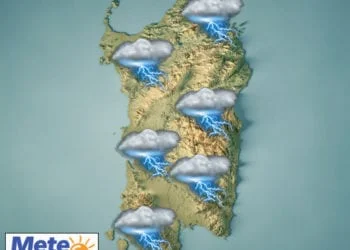 temporali agosto sardegna 3 350x250 - Meteo soleggiato nel fine settimana, ma a Ferragosto rischio temporali