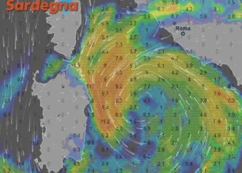 Meteo Sardegna 1 350x250 - Ciclone si sposta verso sud, sabato e domenica Alta Pressione