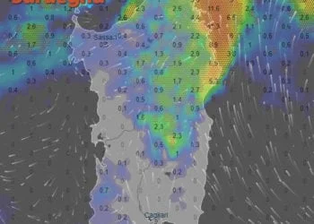 Meteo Sardegna 350x250 - Ciclone si sposta verso sud, sabato e domenica Alta Pressione