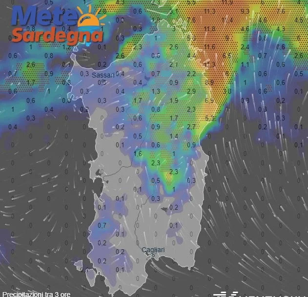 Meteo Sardegna - Meteo settimana: temporali e nubifragi a più riprese