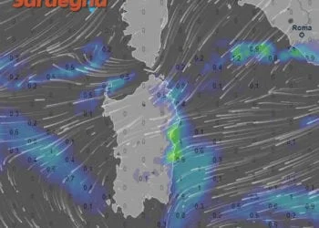 Meteo sardegna 1 1 350x250 - Giovedì e venerdì sole, poi severo maltempo