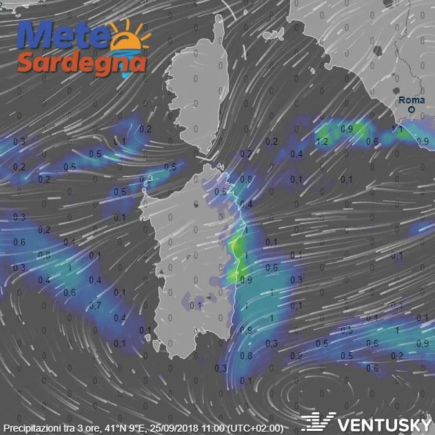 Meteo sardegna 1 1 - Nuovo cambiamento meteo: Grecale e giù le temperature