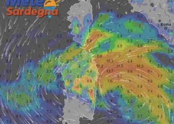 Meteo sardegna maltempo 350x250 - Ciclone si sposta verso sud, sabato e domenica Alta Pressione