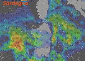 Meteo sardegna temporali 350x250 - Ciclone si sposta verso sud, sabato e domenica Alta Pressione