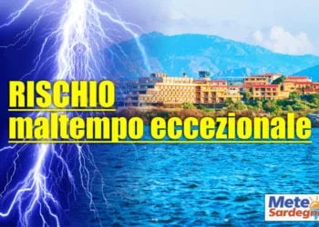 meteo sardegna maltempo eccezionale 350x250 - Ciclone si sposta verso sud, sabato e domenica Alta Pressione