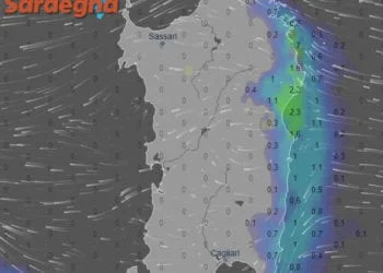 Metelosardegna 350x250 - Giovedì e venerdì sole, poi severo maltempo