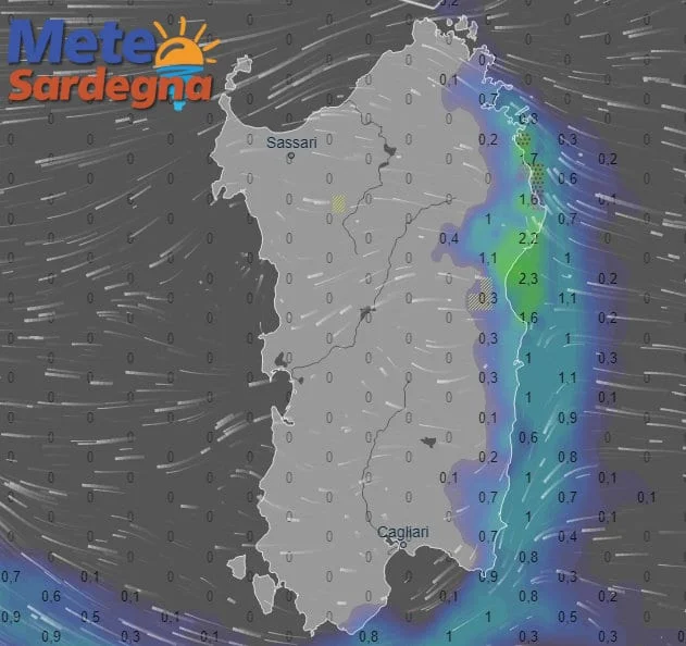 Metelosardegna - Meteo weekend: in miglioramento, rischio residui temporali