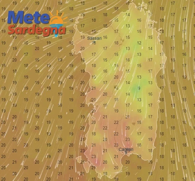 Meteo Sardegna 5 1 - Cambiamento meteo, giù le temperature