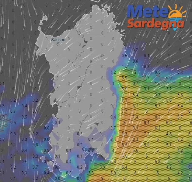 Meteo sardegna 1 1 - Meteo instabile, peggiora a est e nel sud