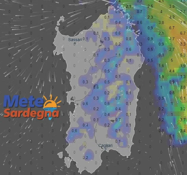 Meteo sardegna 2 1 - Sud Sardegna flagellata dal maltempo, ma finalmente migliora