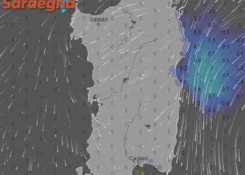 Meteo sardegna 3 1 350x250 - Giovedì e venerdì sole, poi severo maltempo