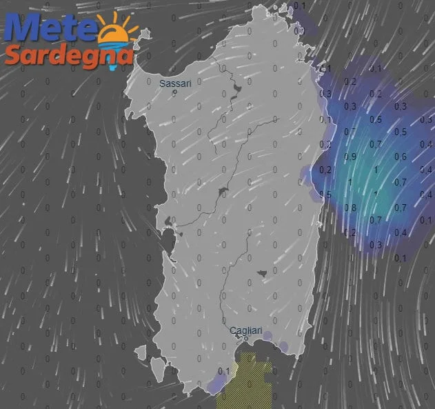 Meteo sardegna 3 1 - Meteo weekend: più sole sabato nubi in aumento domenica