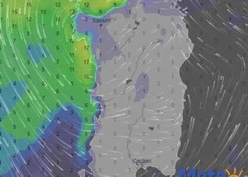 Meteo sardegna 350x250 - Giovedì e venerdì sole, poi severo maltempo