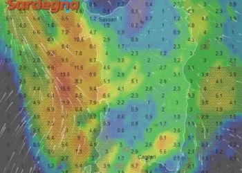 Meteo sardegna 4 1 350x250 - Giovedì e venerdì sole, poi severo maltempo