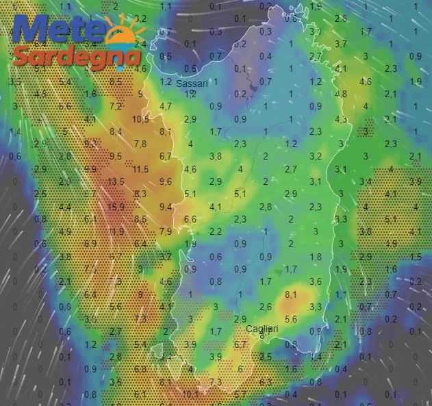 Meteo sardegna 4 1 - Nuovo peggioramento meteo alle porte